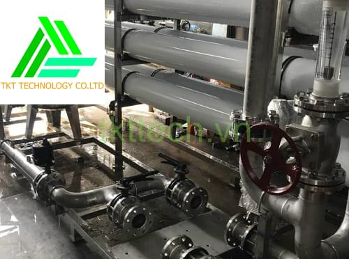 Hệ thống xử lý lọc nước RO công nghiệp - Xử Lý Nước TKTTECH - Công Ty TNHH Công Nghệ TKT